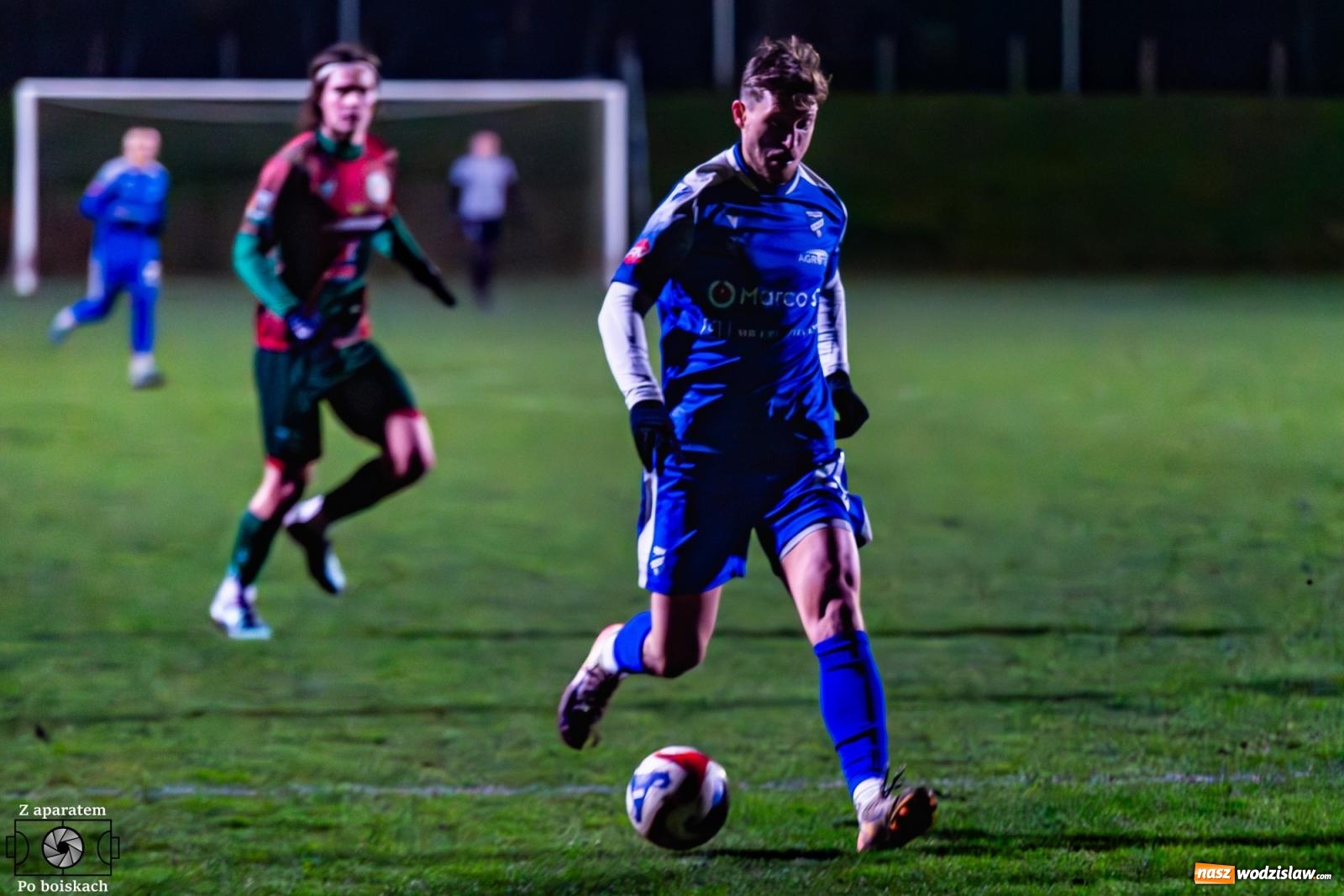 Zdjęcie w galerii na portalu naszwodzislaw.com: Wyjazdowe zwycięstwo Startu Mszana w ostatnim meczu rundy jesiennej [FOTO] wiadomości z regionu