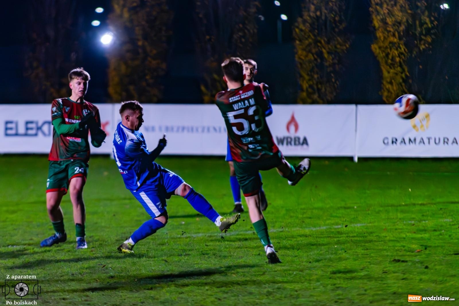 Zdjęcie w galerii na portalu naszwodzislaw.com: Wyjazdowe zwycięstwo Startu Mszana w ostatnim meczu rundy jesiennej [FOTO] wiadomości z regionu