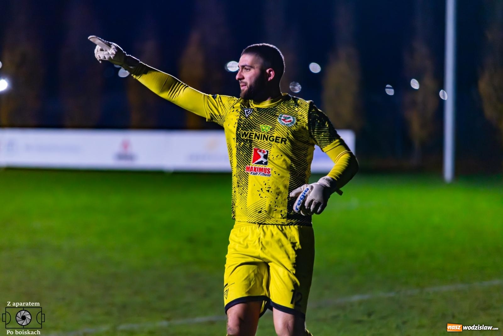 Zdjęcie w galerii na portalu naszwodzislaw.com: Wyjazdowe zwycięstwo Startu Mszana w ostatnim meczu rundy jesiennej [FOTO] wiadomości z regionu