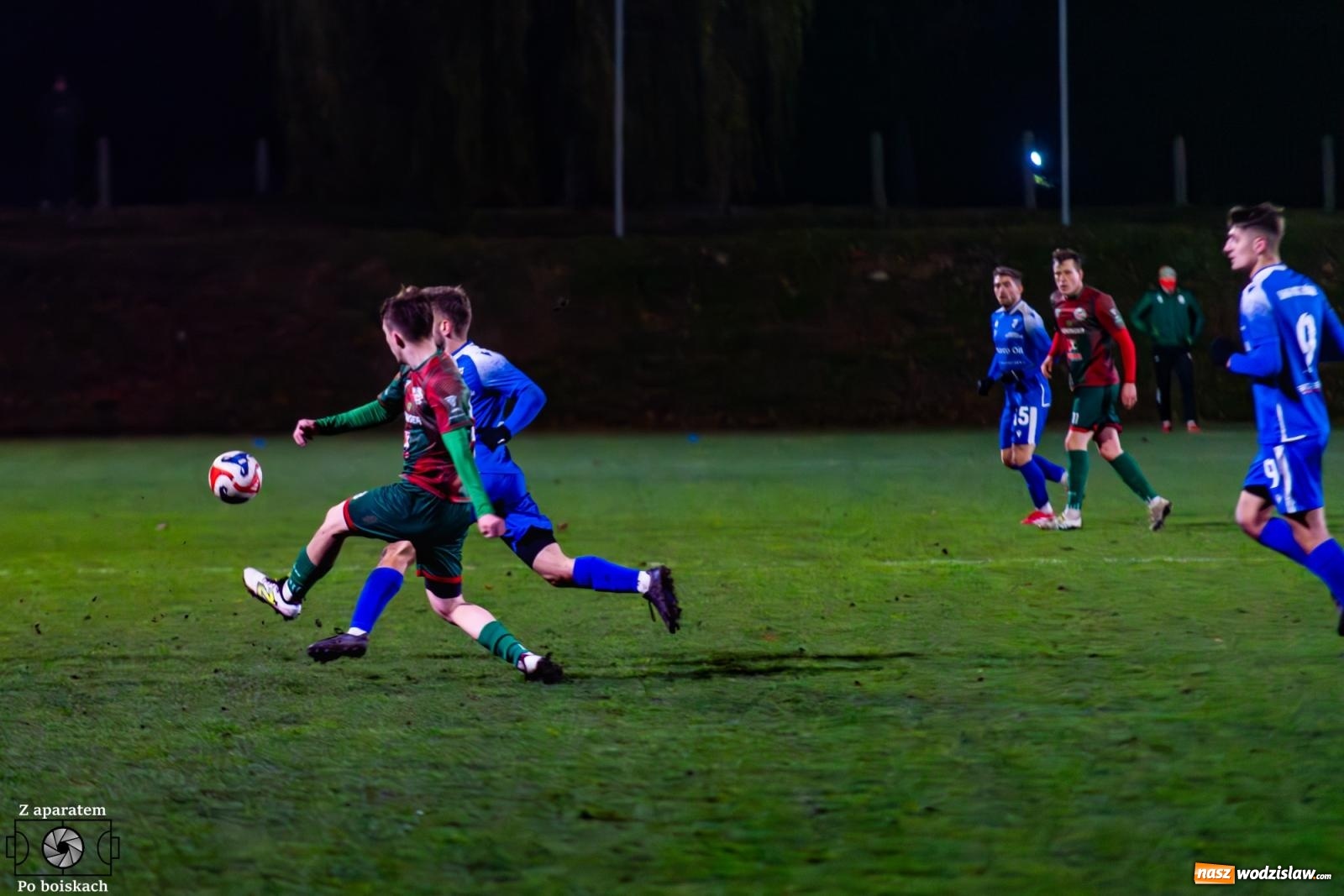 Zdjęcie w galerii na portalu naszwodzislaw.com: Wyjazdowe zwycięstwo Startu Mszana w ostatnim meczu rundy jesiennej [FOTO] wiadomości z regionu