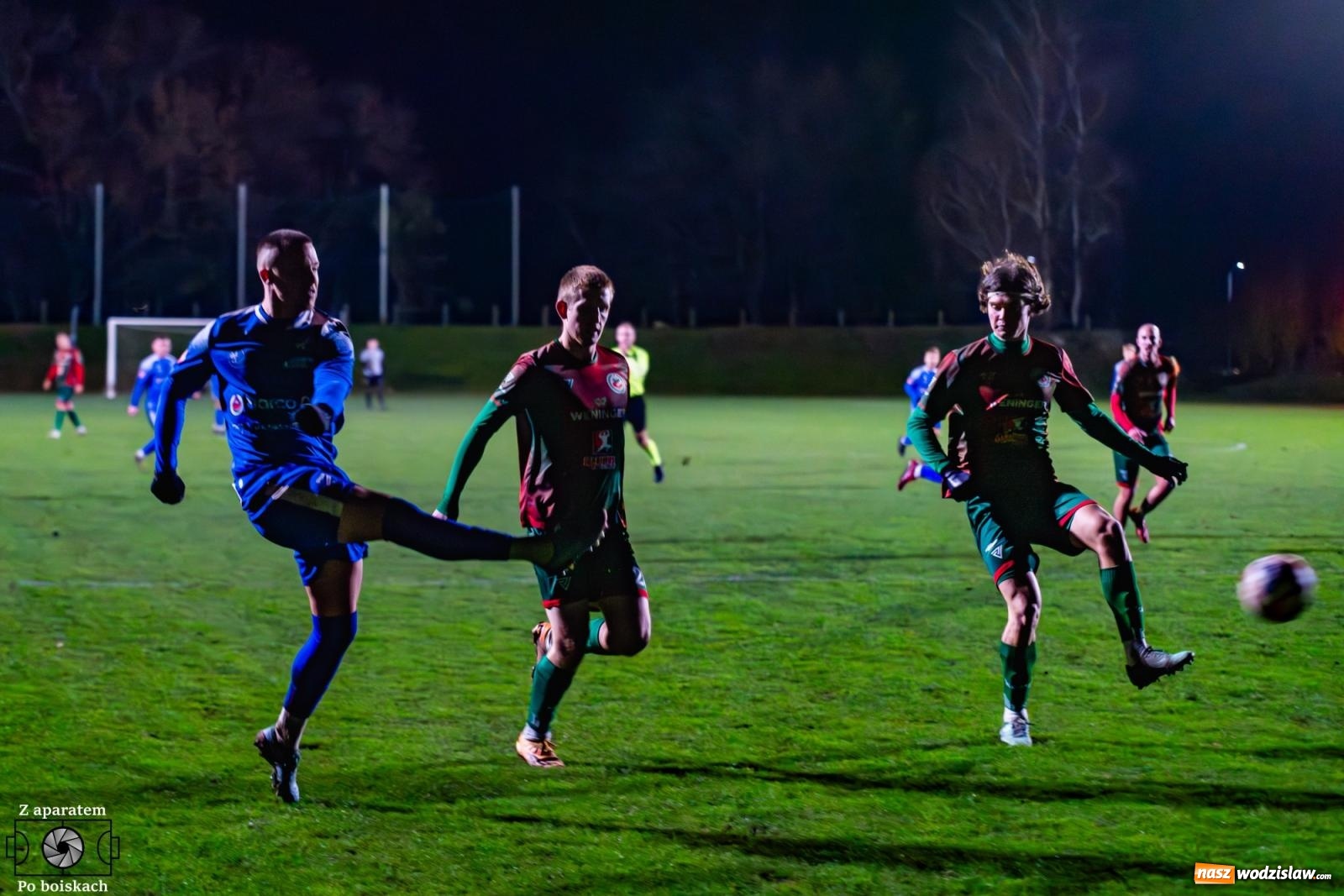 Zdjęcie w galerii na portalu naszwodzislaw.com: Wyjazdowe zwycięstwo Startu Mszana w ostatnim meczu rundy jesiennej [FOTO] wiadomości z regionu