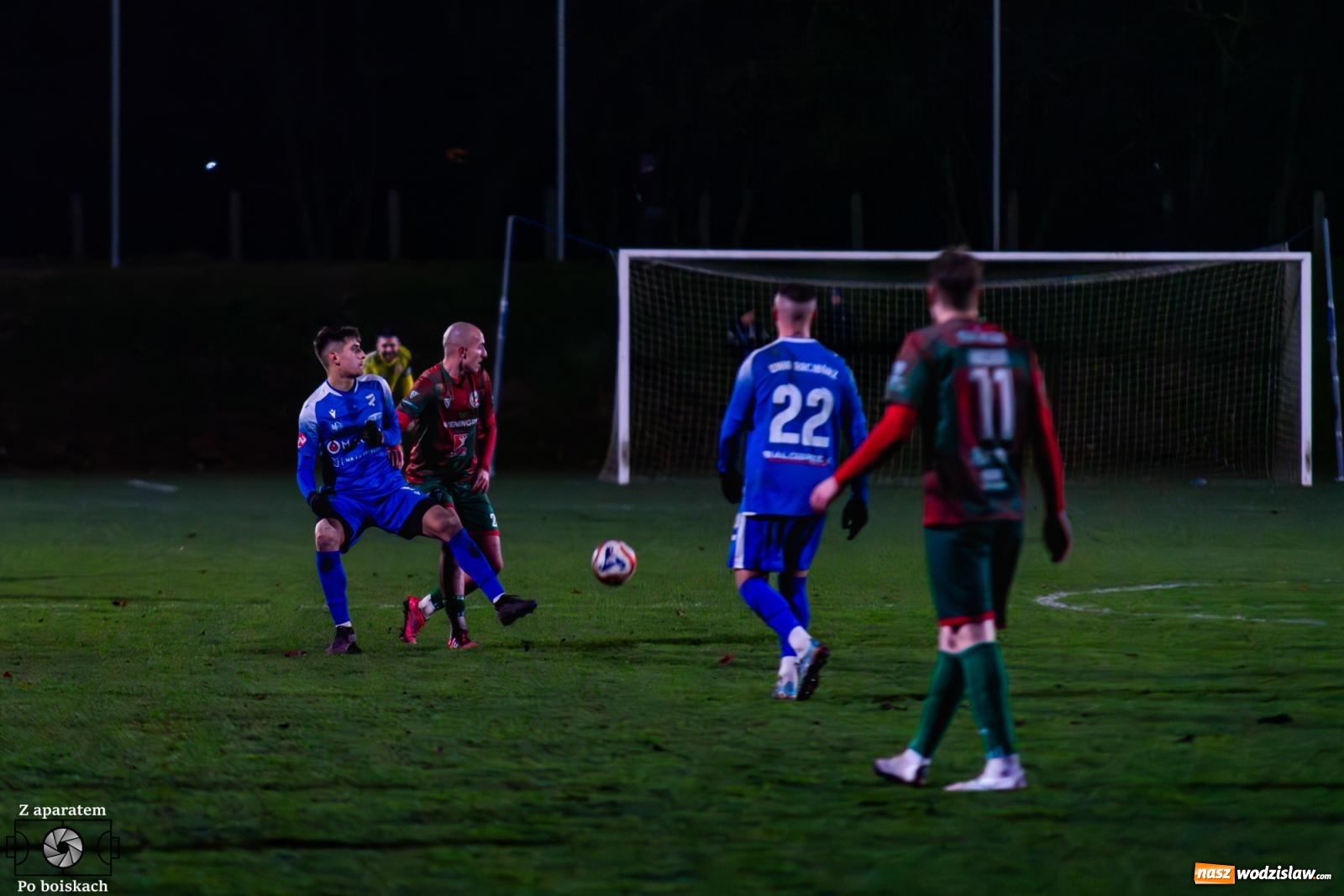 Zdjęcie w galerii na portalu naszwodzislaw.com: Wyjazdowe zwycięstwo Startu Mszana w ostatnim meczu rundy jesiennej [FOTO] wiadomości z regionu