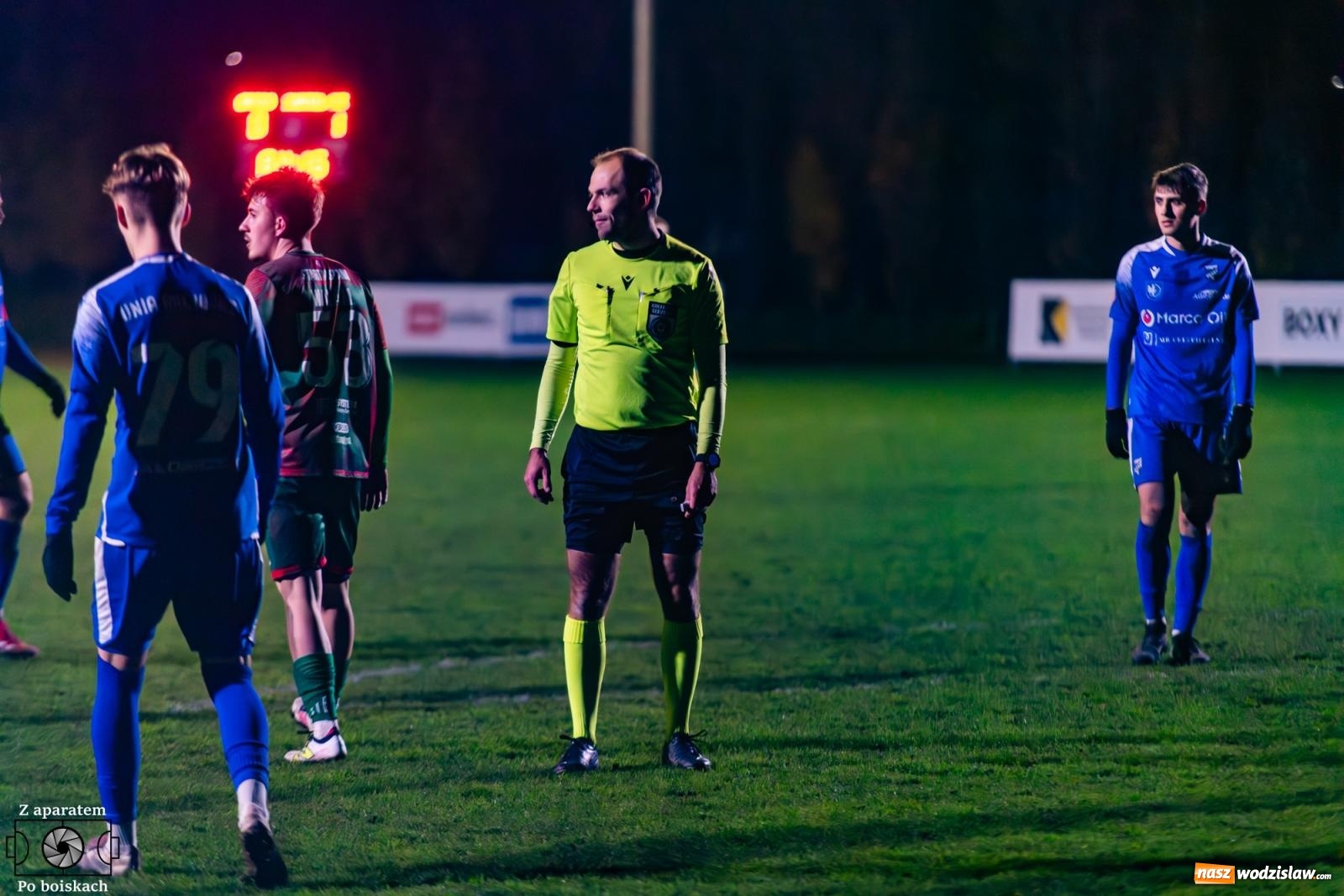 Zdjęcie w galerii na portalu naszwodzislaw.com: Wyjazdowe zwycięstwo Startu Mszana w ostatnim meczu rundy jesiennej [FOTO] wiadomości z regionu