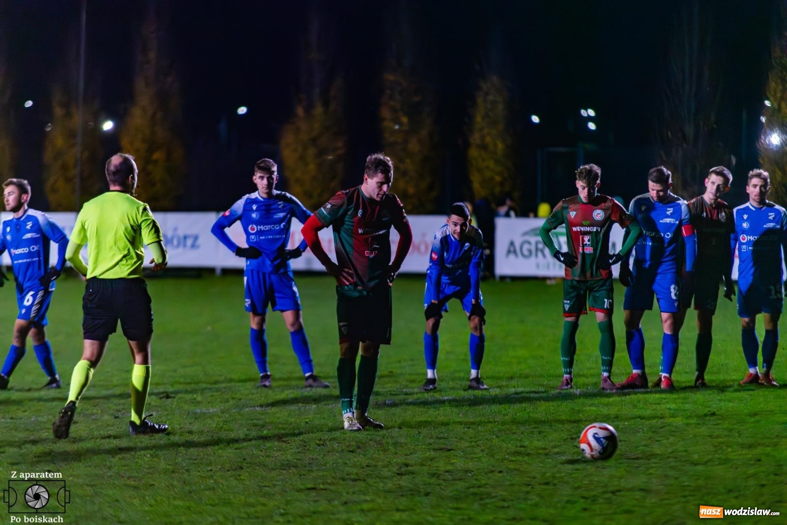 Zdjęcie w galerii na portalu naszwodzislaw.com: Wyjazdowe zwycięstwo Startu Mszana w ostatnim meczu rundy jesiennej [FOTO] wiadomości z regionu