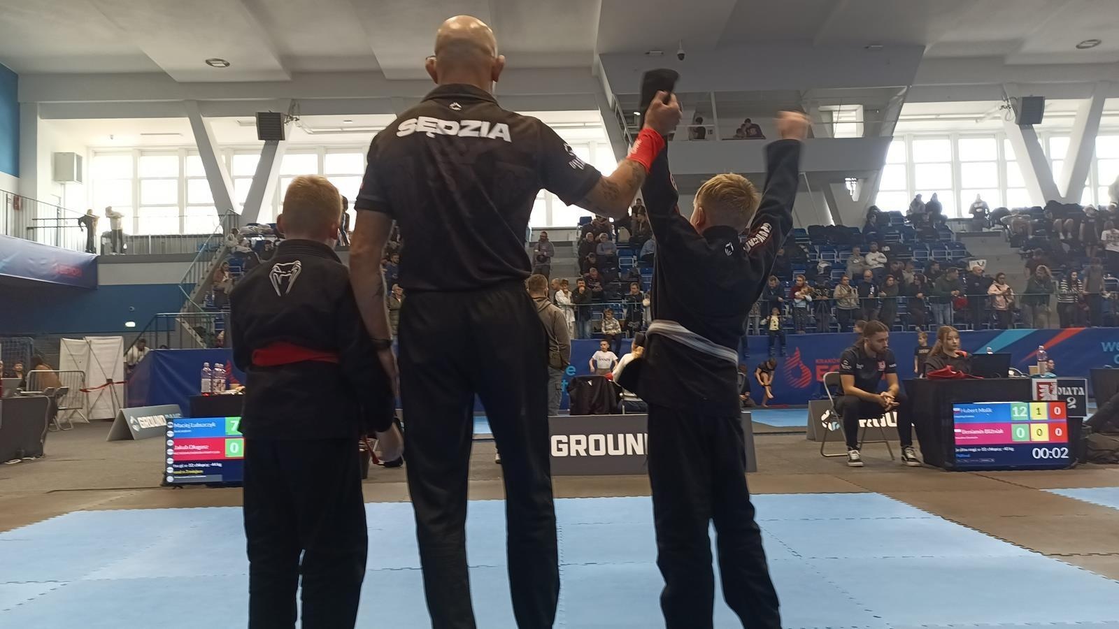 Zdjęcie w galerii na portalu naszwodzislaw.com: KS Stein Academy podbiła Kraków wiadomości z regionu