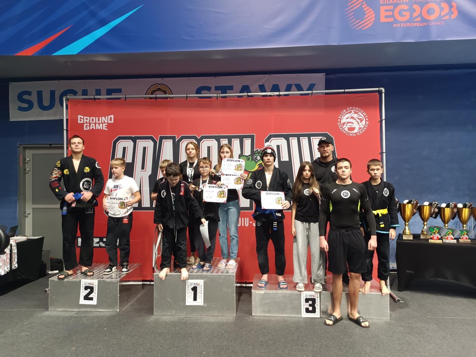 Zdjęcie w galerii na portalu naszwodzislaw.com: KS Stein Academy podbiła Kraków wiadomości z regionu