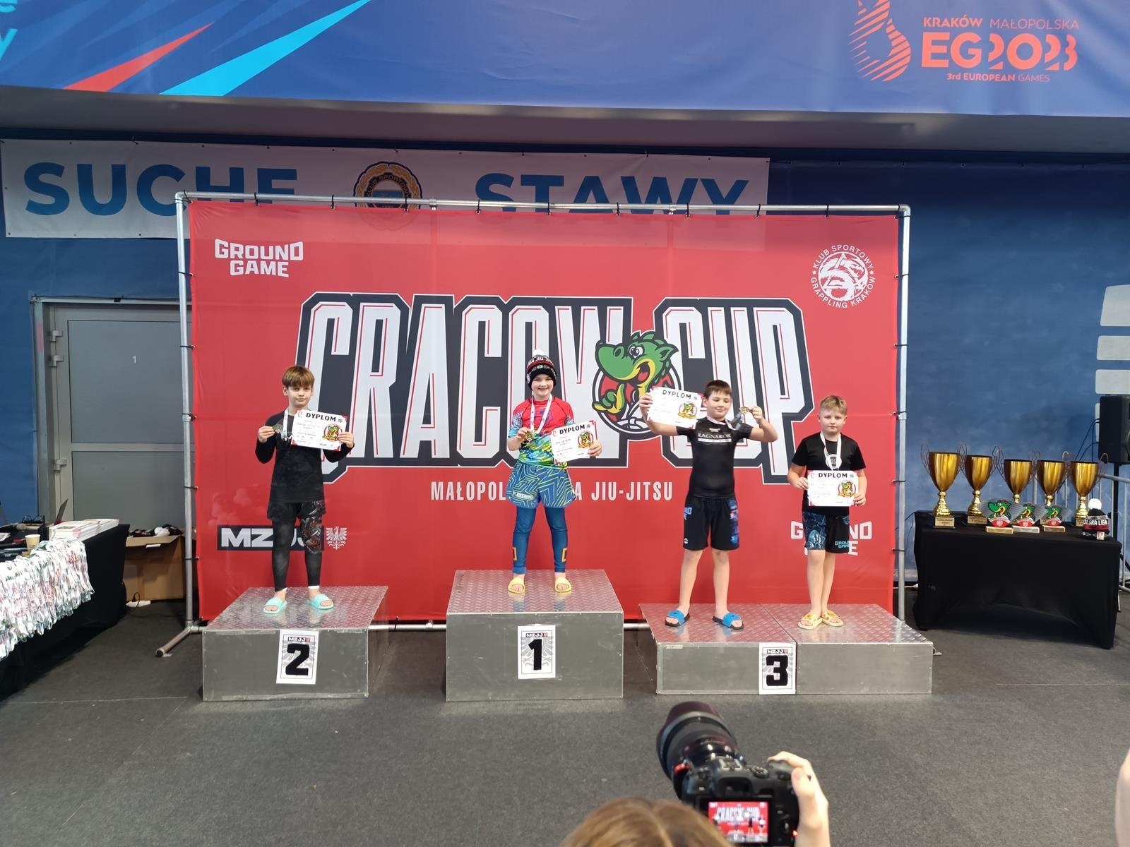 Zdjęcie w galerii na portalu naszwodzislaw.com: KS Stein Academy podbiła Kraków wiadomości z regionu