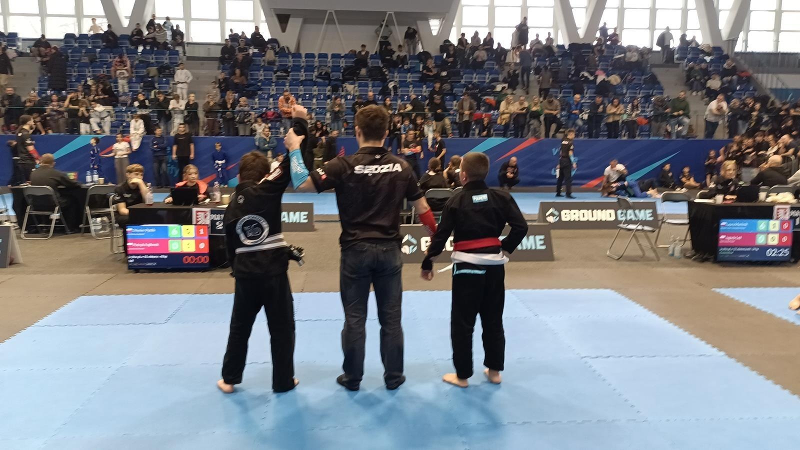 Zdjęcie w galerii na portalu naszwodzislaw.com: KS Stein Academy podbiła Kraków wiadomości z regionu