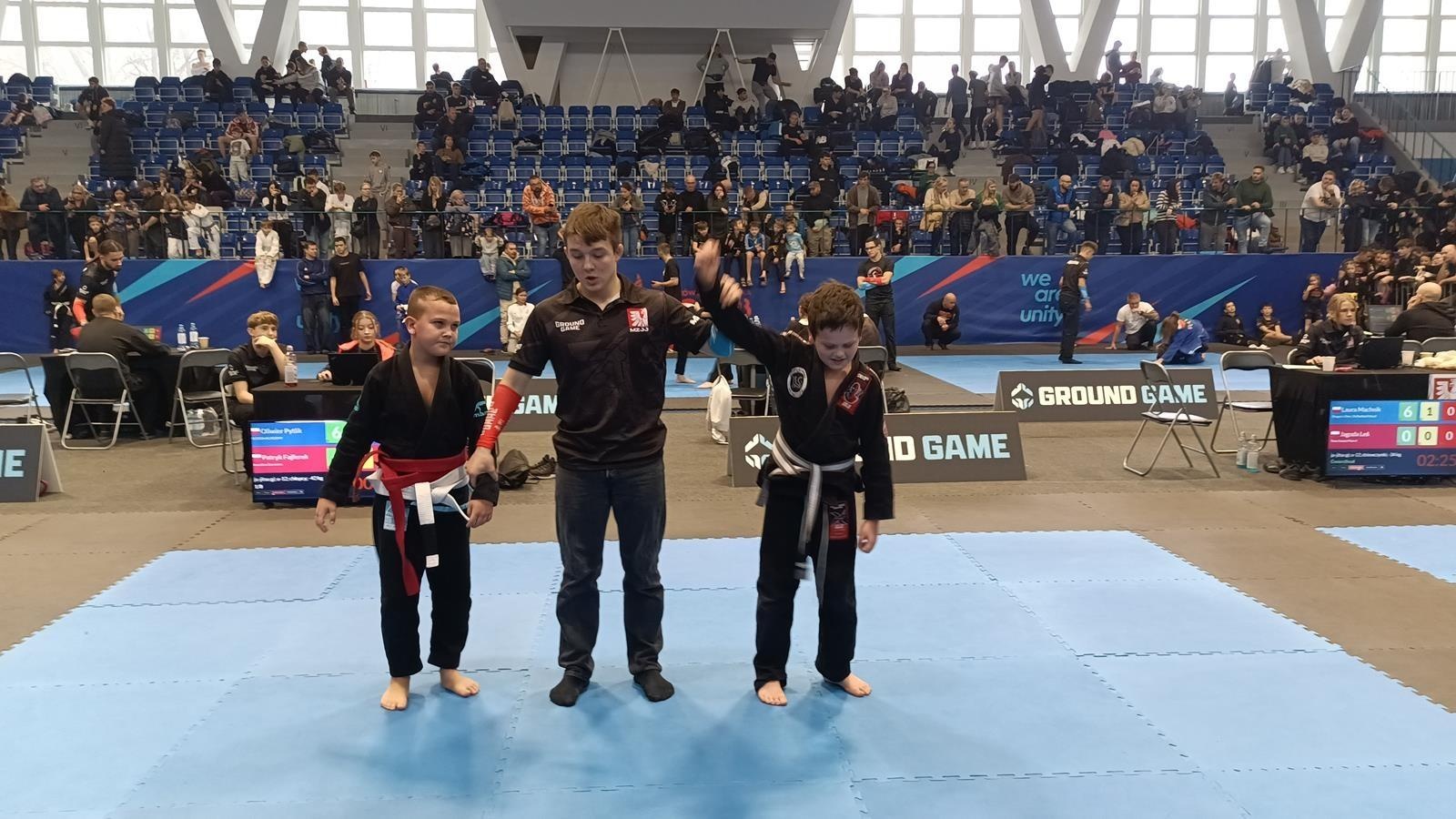 Zdjęcie w galerii na portalu naszwodzislaw.com: KS Stein Academy podbiła Kraków wiadomości z regionu