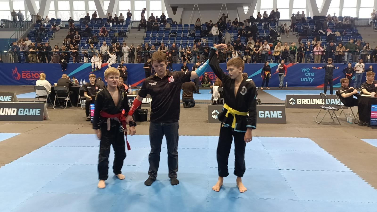 Zdjęcie w galerii na portalu naszwodzislaw.com: KS Stein Academy podbiła Kraków wiadomości z regionu