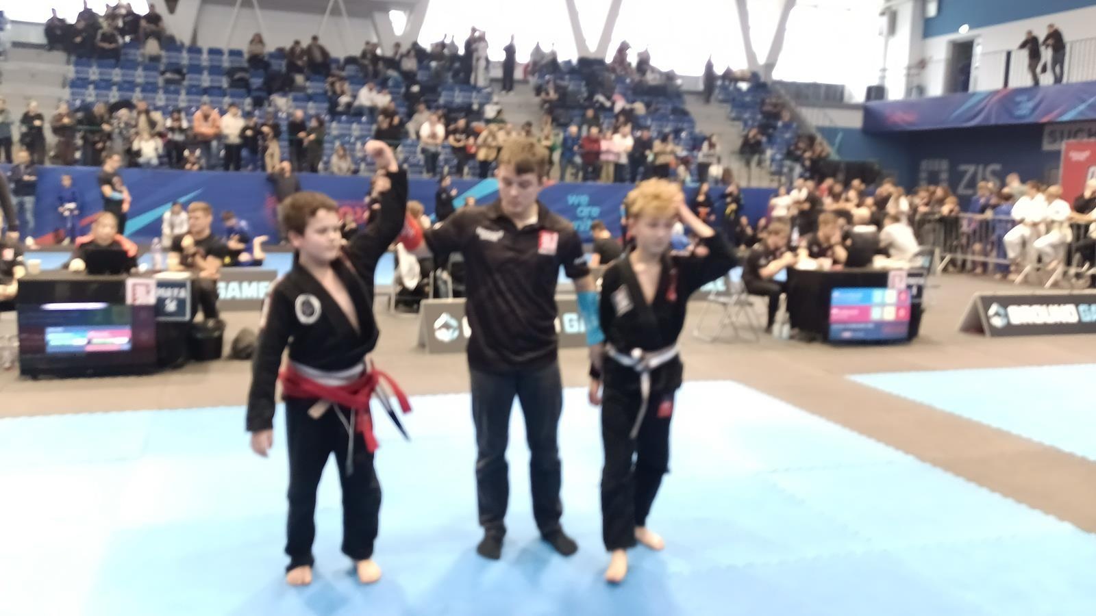 Zdjęcie w galerii na portalu naszwodzislaw.com: KS Stein Academy podbiła Kraków wiadomości z regionu