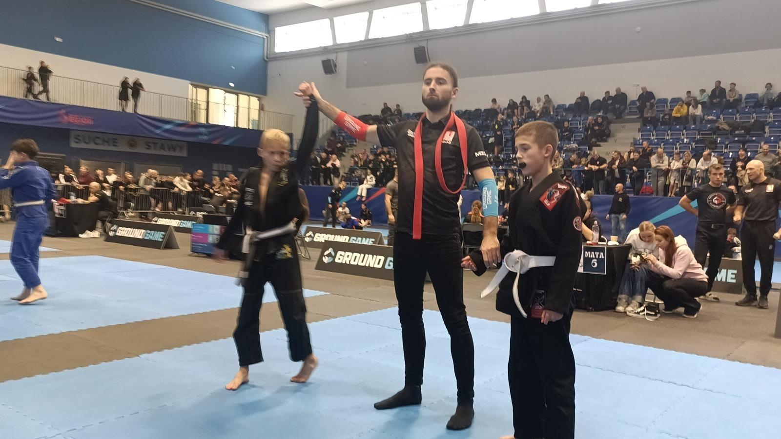 Zdjęcie w galerii na portalu naszwodzislaw.com: KS Stein Academy podbiła Kraków wiadomości z regionu