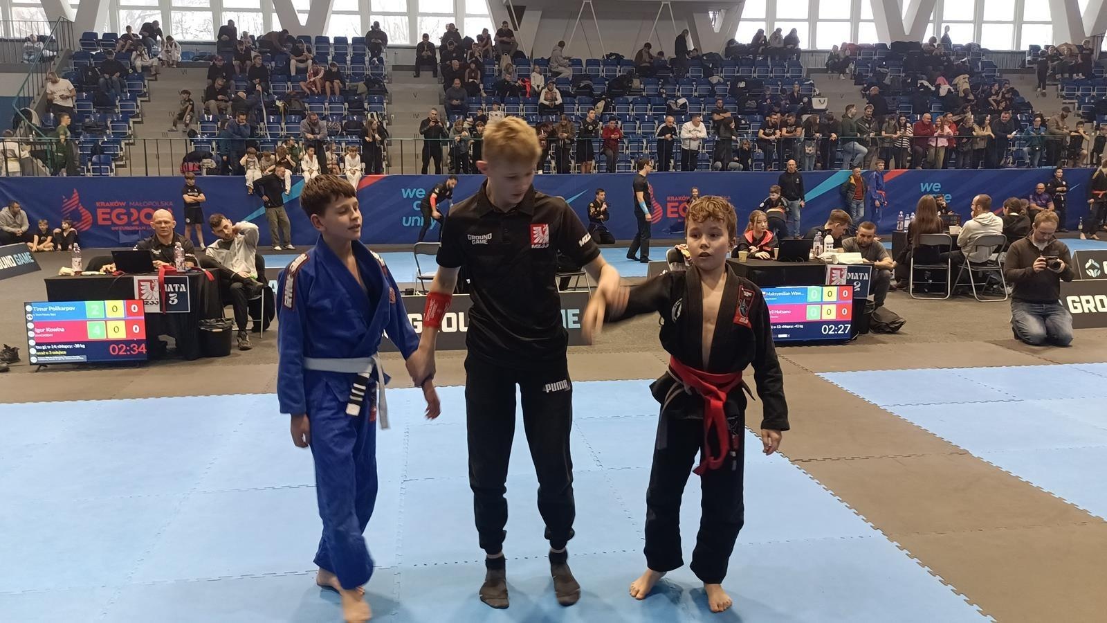 Zdjęcie w galerii na portalu naszwodzislaw.com: KS Stein Academy podbiła Kraków wiadomości z regionu