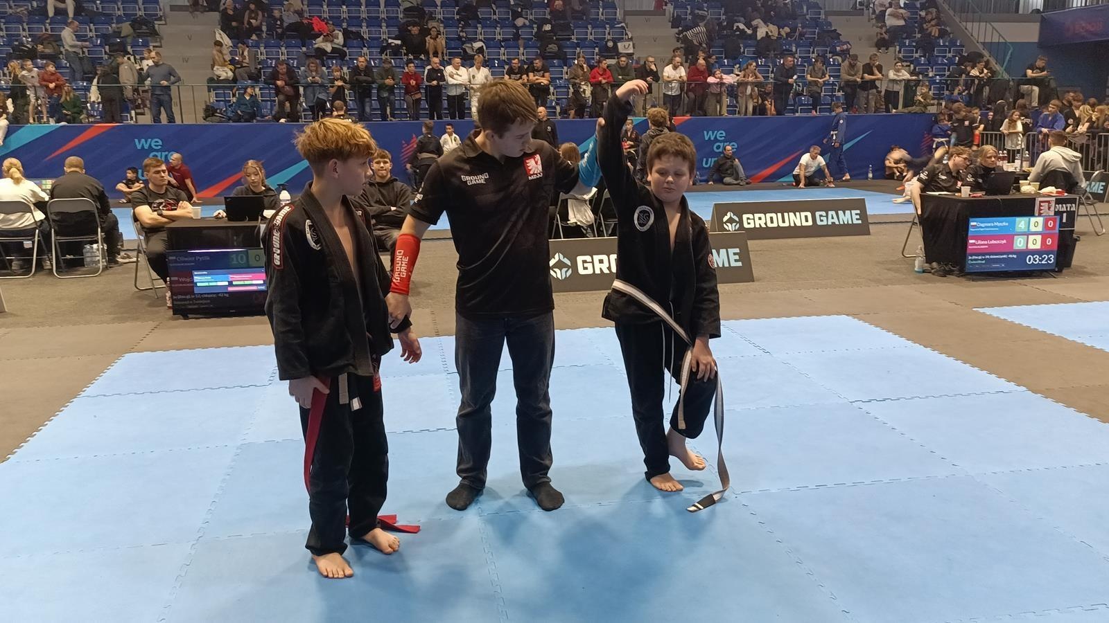 Zdjęcie w galerii na portalu naszwodzislaw.com: KS Stein Academy podbiła Kraków wiadomości z regionu