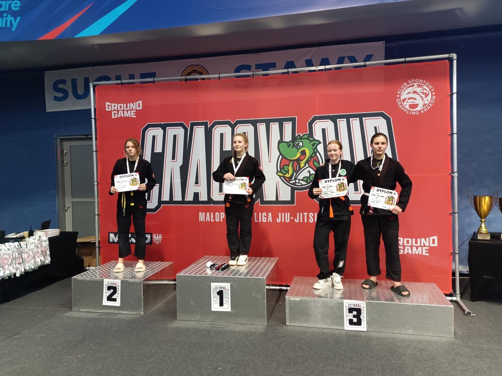 Zdjęcie w galerii na portalu naszwodzislaw.com: KS Stein Academy podbiła Kraków wiadomości z regionu