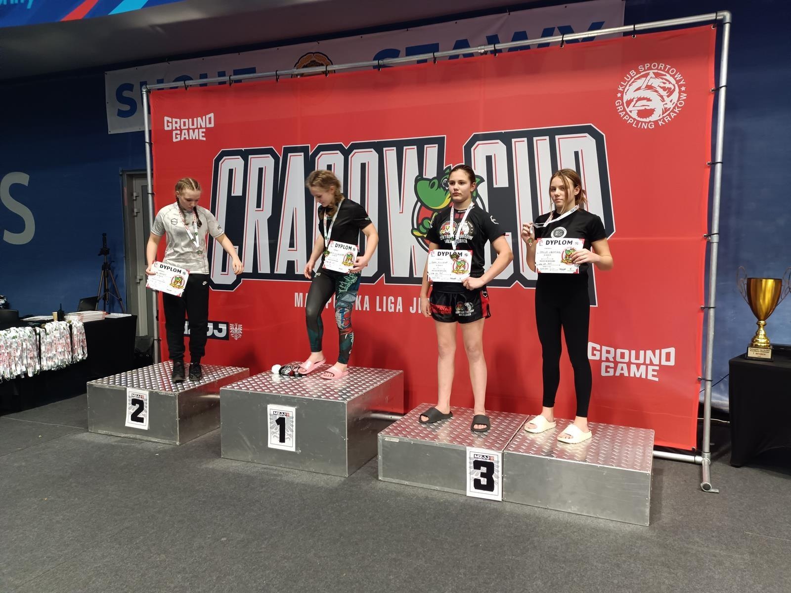 Zdjęcie w galerii na portalu naszwodzislaw.com: KS Stein Academy podbiła Kraków wiadomości z regionu