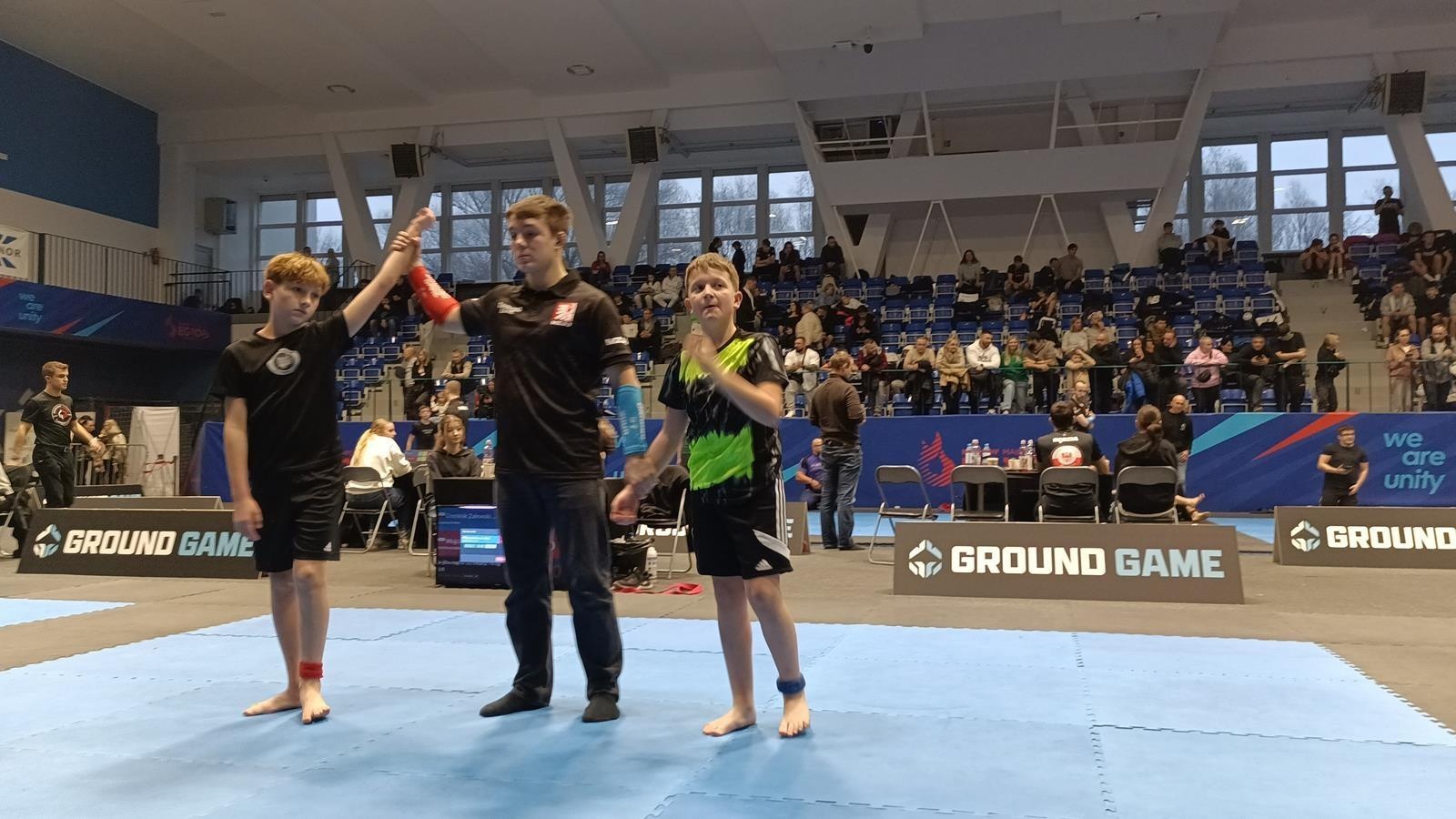 Zdjęcie w galerii na portalu naszwodzislaw.com: KS Stein Academy podbiła Kraków wiadomości z regionu