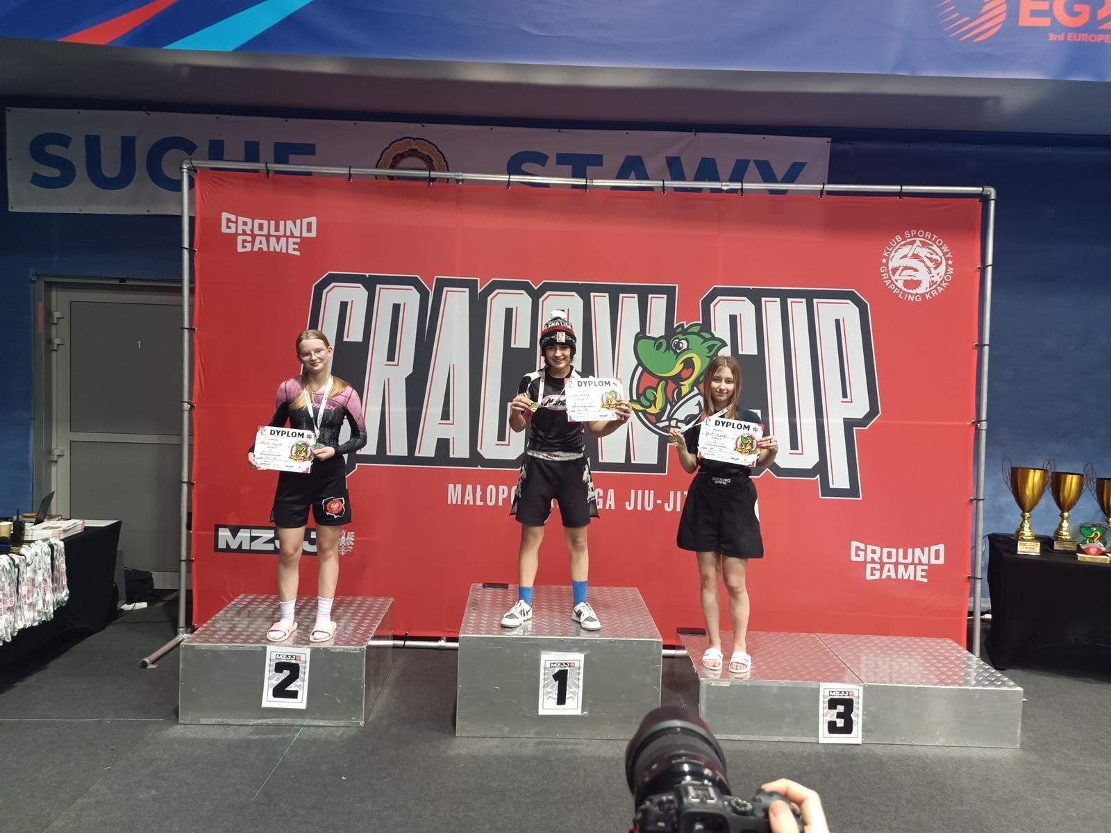 Zdjęcie w galerii na portalu naszwodzislaw.com: KS Stein Academy podbiła Kraków wiadomości z regionu