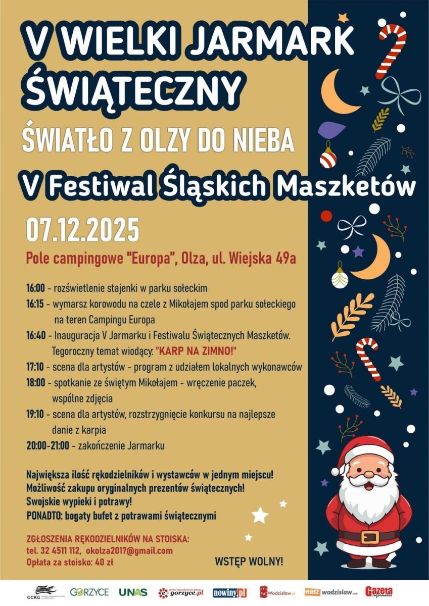 Zdjęcie w galerii na portalu naszwodzislaw.com: Kulturalne i świąteczne wydarzenia w Gorzycach – zapowiedzi grudzień 2025 wiadomości z regionu