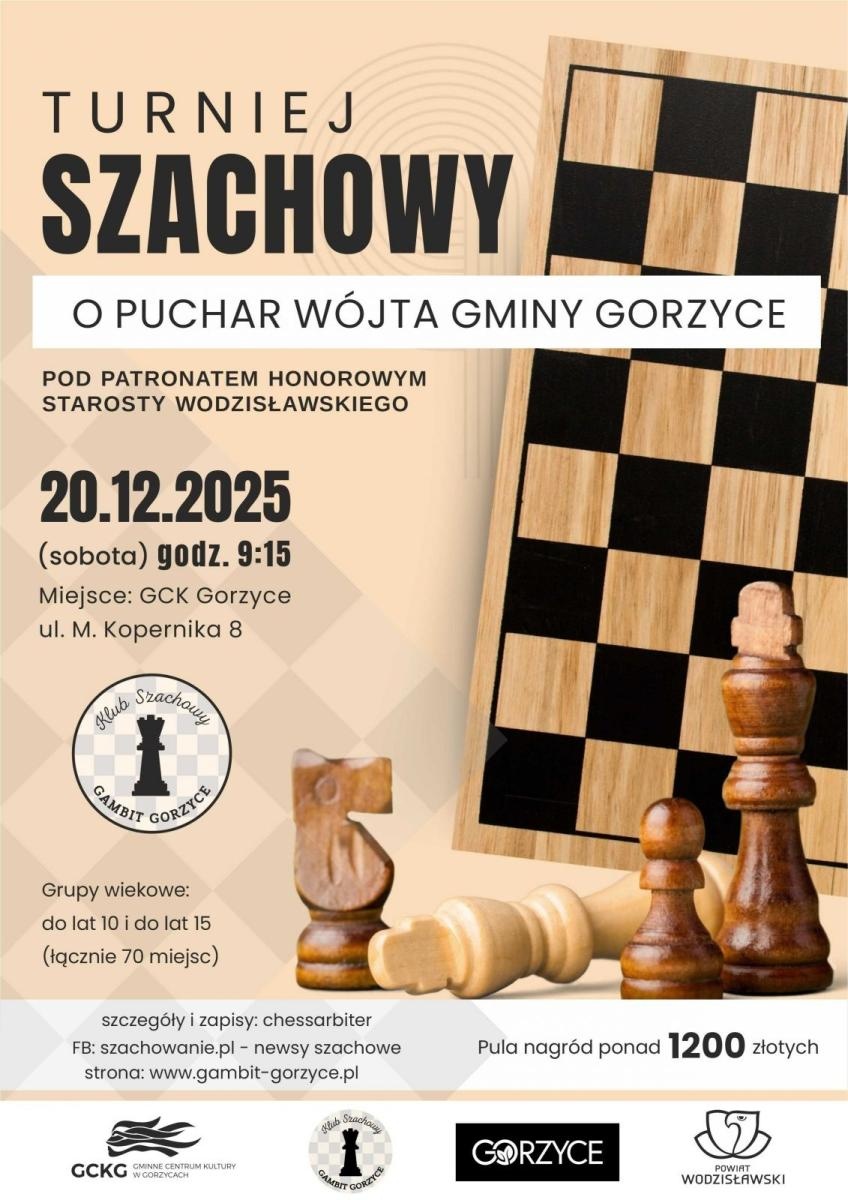 Zdjęcie w galerii na portalu naszwodzislaw.com: Kulturalne i świąteczne wydarzenia w Gorzycach – zapowiedzi grudzień 2025 wiadomości z regionu