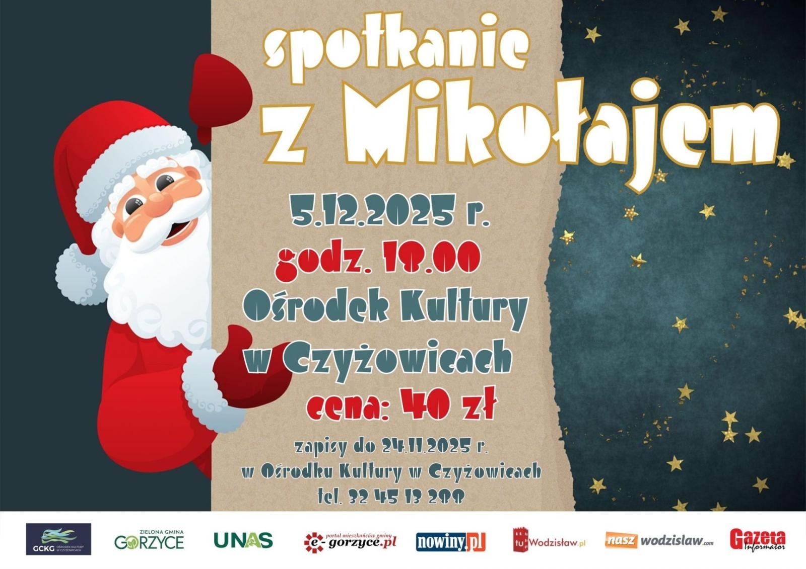 Zdjęcie w galerii na portalu naszwodzislaw.com: Spotkania z Mikołajem w gminie Gorzyce – grudzień 2025 wiadomości z regionu