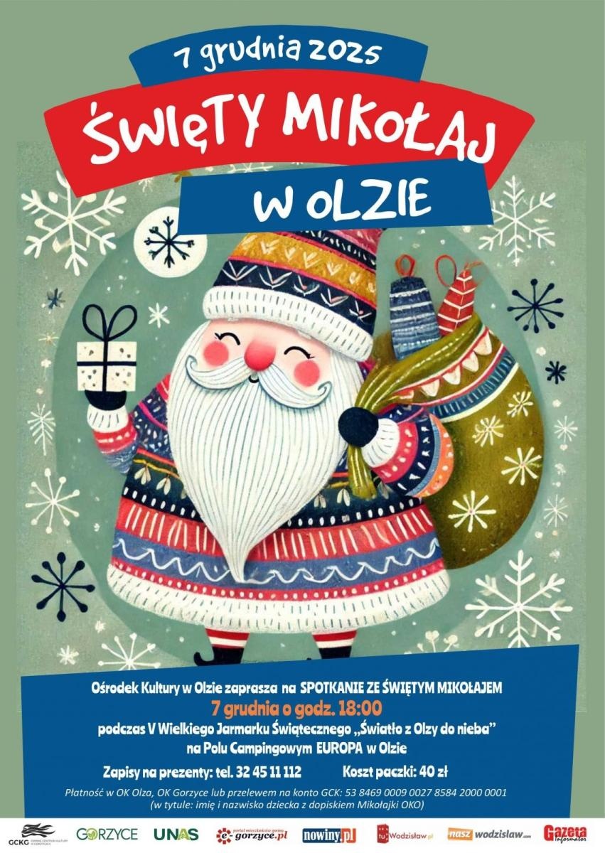 Zdjęcie w galerii na portalu naszwodzislaw.com: Spotkania z Mikołajem w gminie Gorzyce – grudzień 2025 wiadomości z regionu