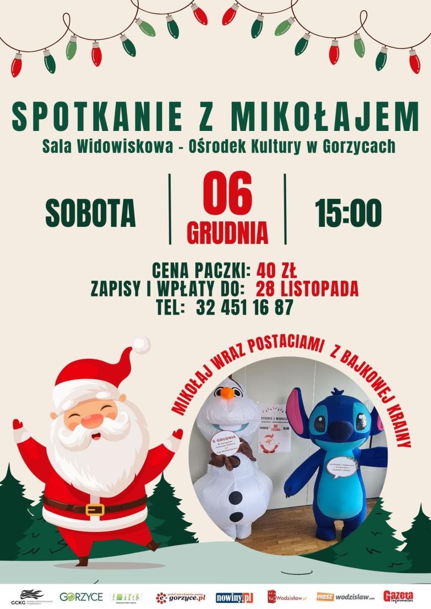 Zdjęcie w galerii na portalu naszwodzislaw.com: Spotkania z Mikołajem w gminie Gorzyce – grudzień 2025 wiadomości z regionu