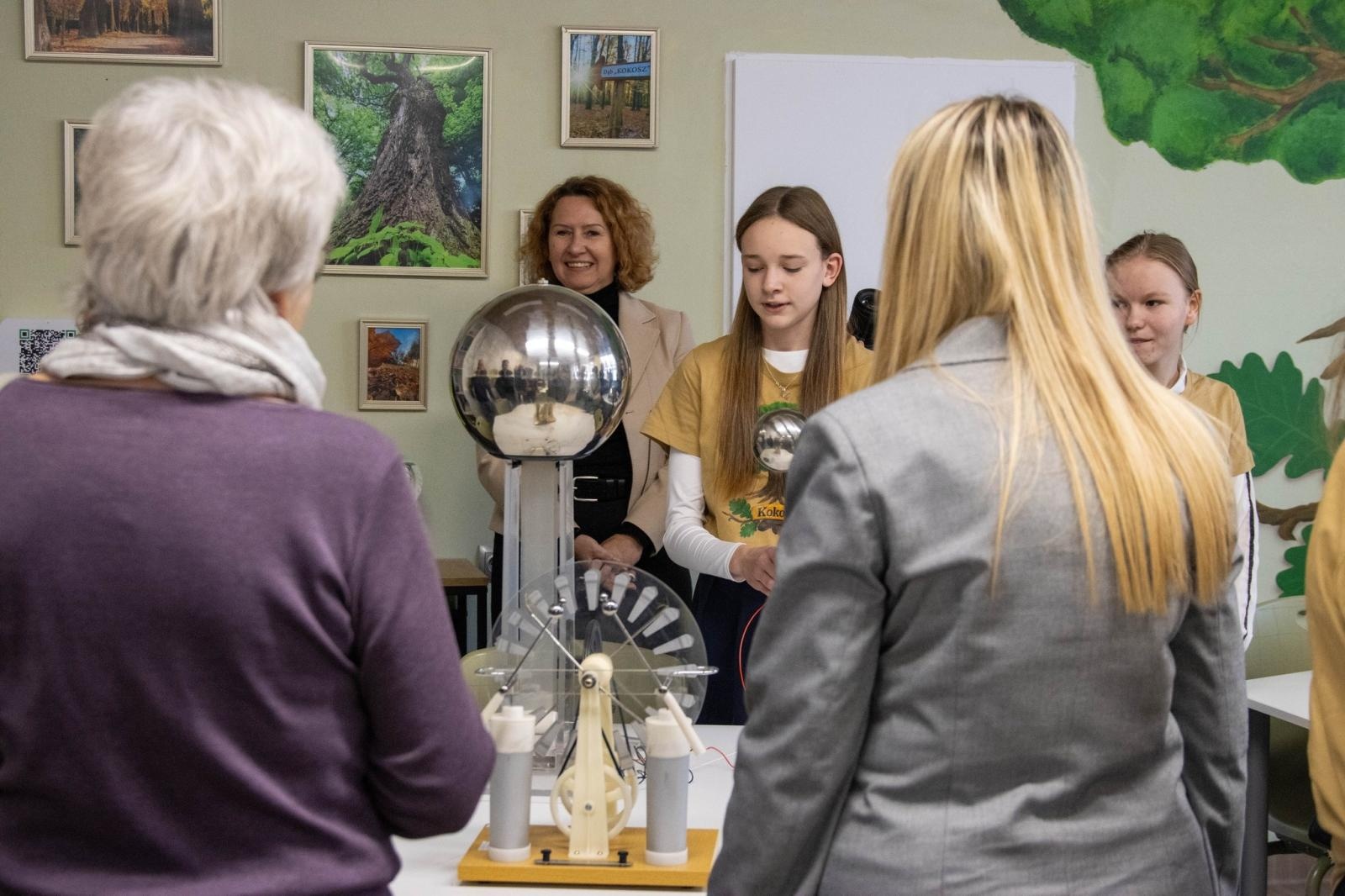 Zdjęcie w galerii na portalu naszwodzislaw.com: Pracownia zielonych pomysłów u Kornela. Nowość w wodzisławskiej Piętnastce [FOTO] wiadomości z regionu