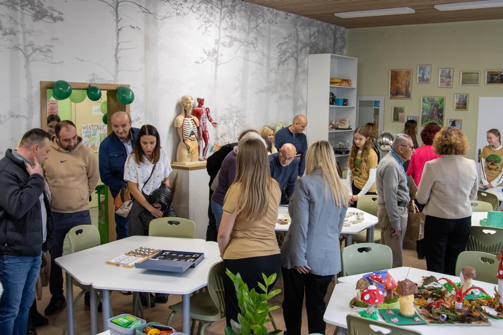 Zdjęcie w galerii na portalu naszwodzislaw.com: Pracownia zielonych pomysłów u Kornela. Nowość w wodzisławskiej Piętnastce [FOTO] wiadomości z regionu