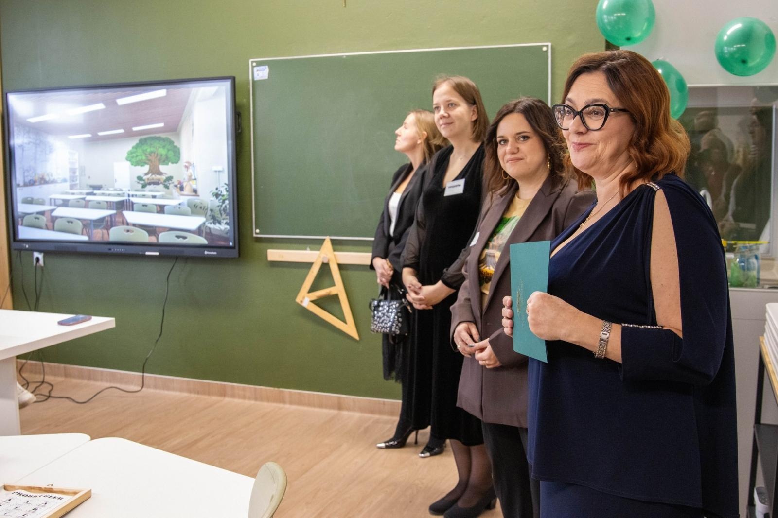 Zdjęcie w galerii na portalu naszwodzislaw.com: Pracownia zielonych pomysłów u Kornela. Nowość w wodzisławskiej Piętnastce [FOTO] wiadomości z regionu