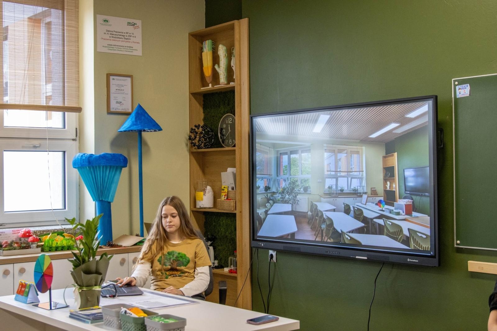 Zdjęcie w galerii na portalu naszwodzislaw.com: Pracownia zielonych pomysłów u Kornela. Nowość w wodzisławskiej Piętnastce [FOTO] wiadomości z regionu