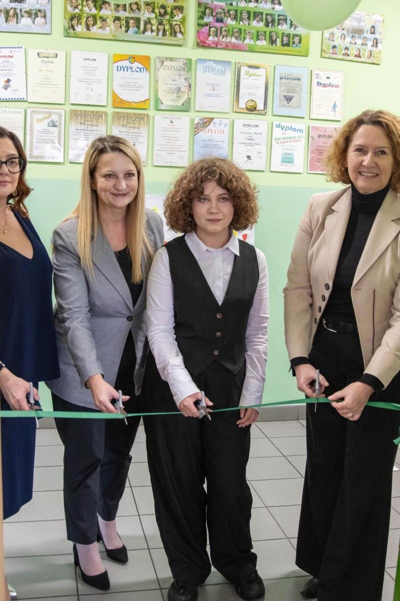 Zdjęcie w galerii na portalu naszwodzislaw.com: Pracownia zielonych pomysłów u Kornela. Nowość w wodzisławskiej Piętnastce [FOTO] wiadomości z regionu