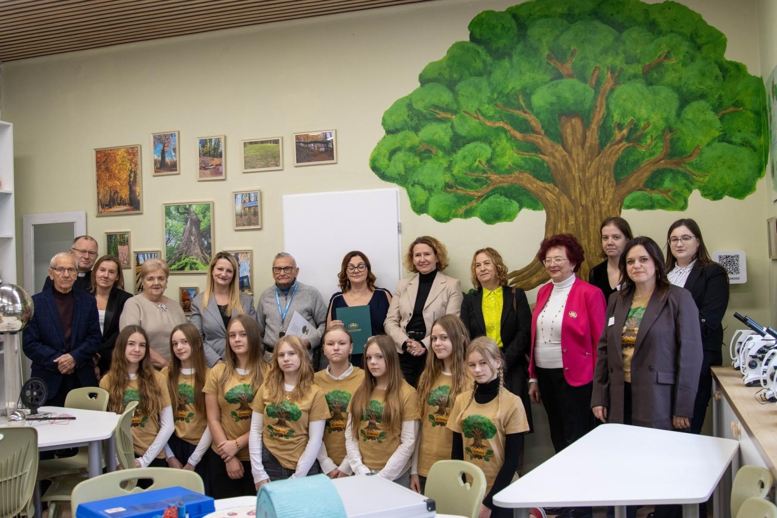 Zdjęcie w galerii na portalu naszwodzislaw.com: Pracownia zielonych pomysłów u Kornela. Nowość w wodzisławskiej Piętnastce [FOTO] wiadomości z regionu