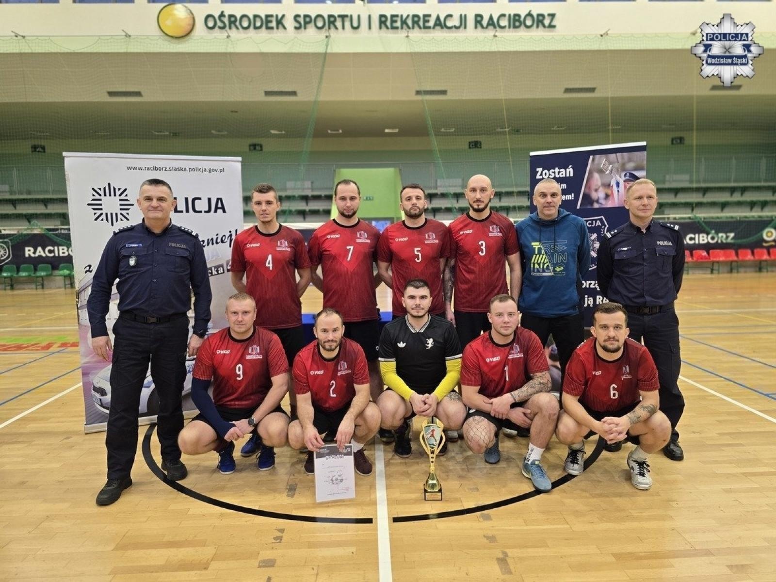 Zdjęcie w galerii na portalu naszwodzislaw.com: Mundurowi z Wodzisławia Śląskiego mistrzami Śląska wiadomości z regionu