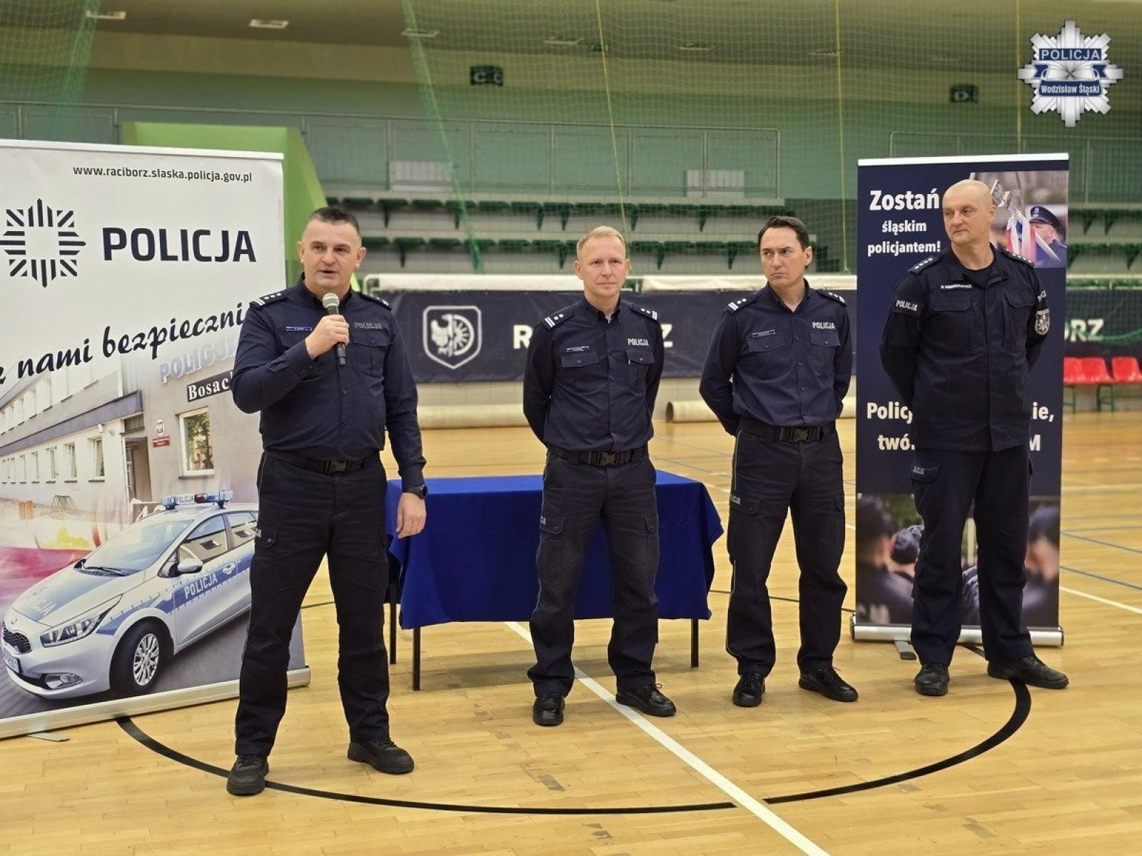 Zdjęcie w galerii na portalu naszwodzislaw.com: Mundurowi z Wodzisławia Śląskiego mistrzami Śląska wiadomości z regionu
