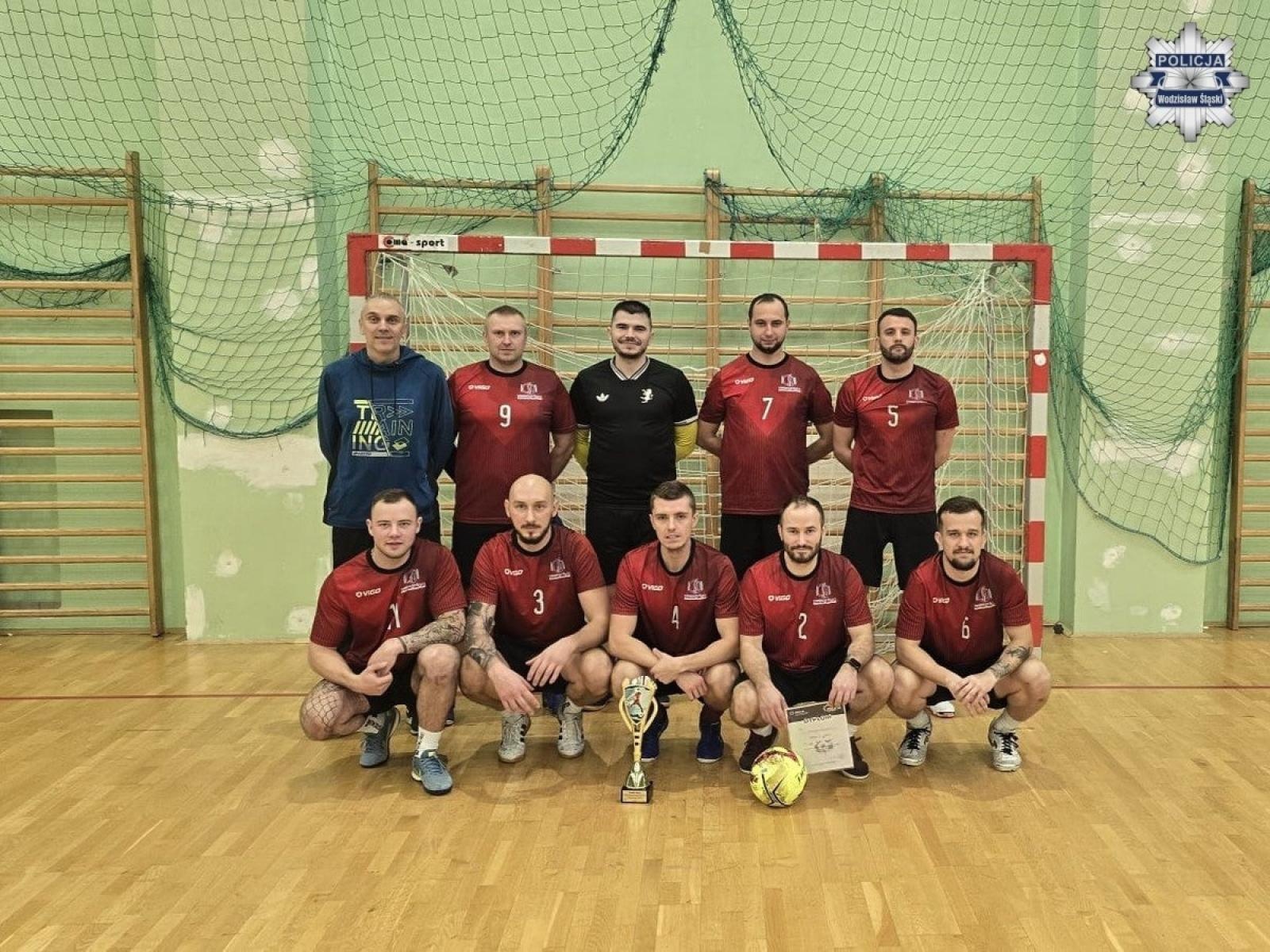 Zdjęcie w galerii na portalu naszwodzislaw.com: Mundurowi z Wodzisławia Śląskiego mistrzami Śląska wiadomości z regionu