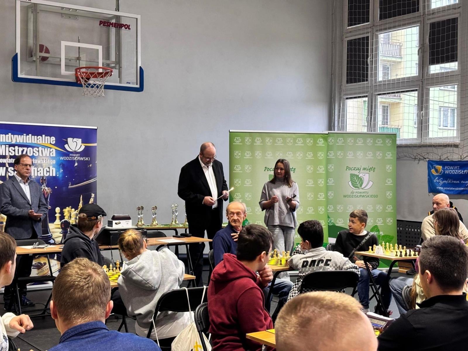 Zdjęcie w galerii na portalu naszwodzislaw.com: Za nami XIII Mistrzostwa Powiatu Wodzisławskiego w Szachach wiadomości z regionu