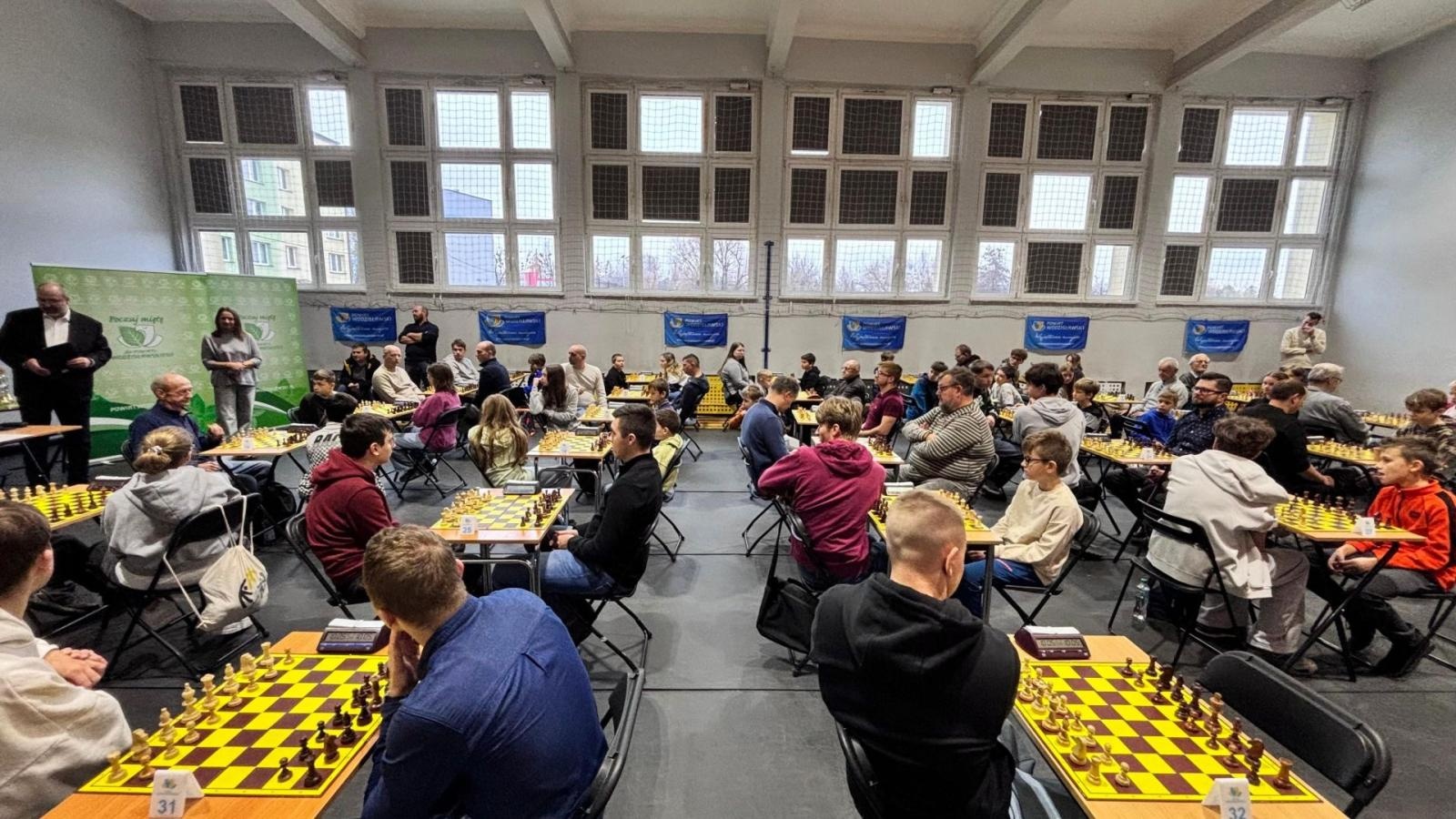 Zdjęcie w galerii na portalu naszwodzislaw.com: Za nami XIII Mistrzostwa Powiatu Wodzisławskiego w Szachach wiadomości z regionu