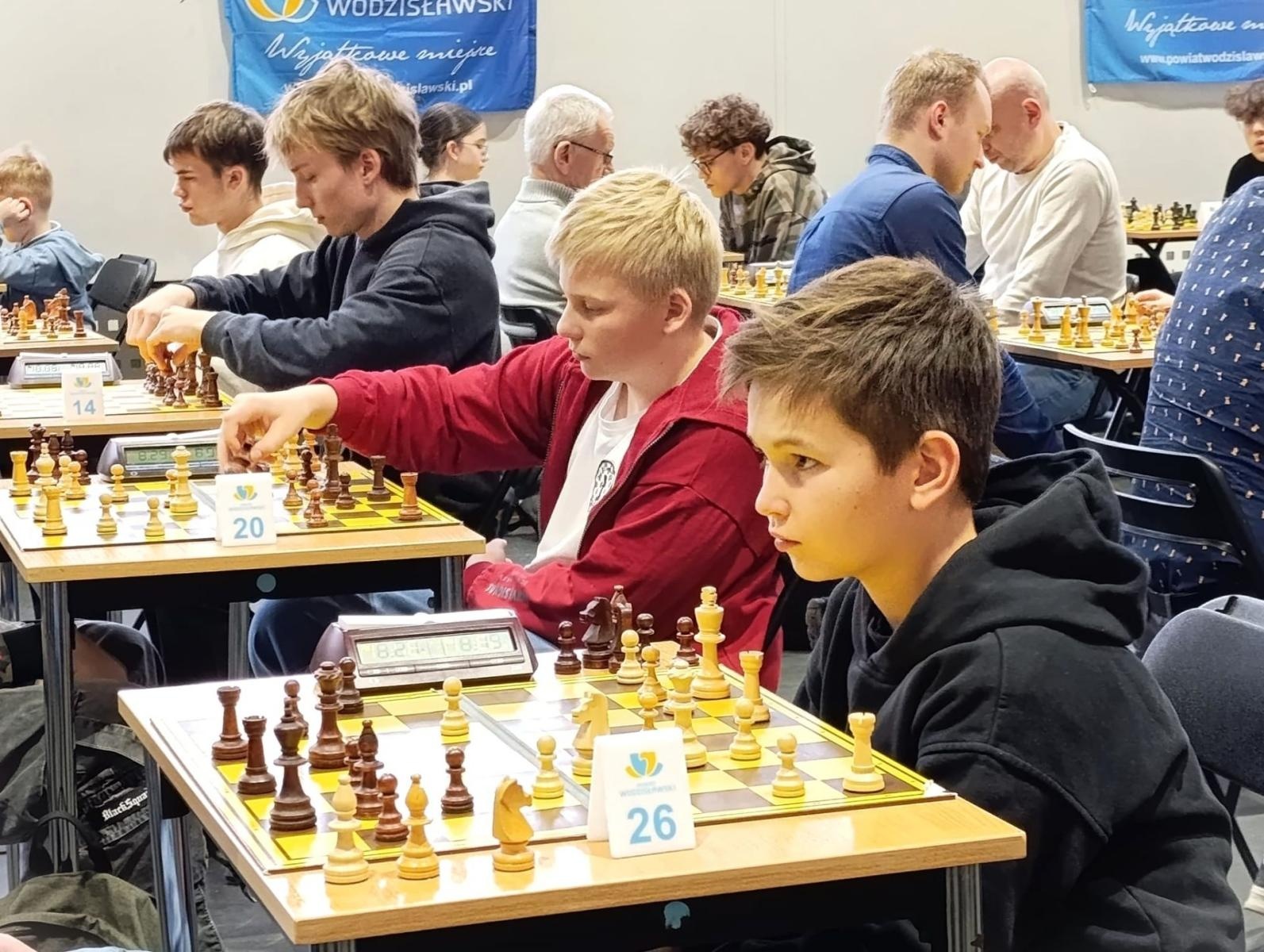 Zdjęcie w galerii na portalu naszwodzislaw.com: Za nami XIII Mistrzostwa Powiatu Wodzisławskiego w Szachach wiadomości z regionu