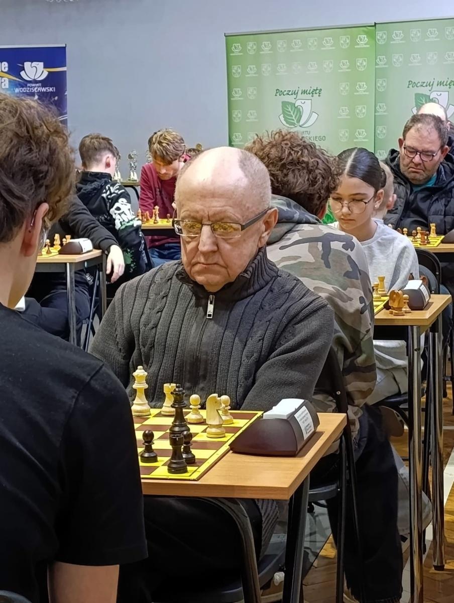 Zdjęcie w galerii na portalu naszwodzislaw.com: Za nami XIII Mistrzostwa Powiatu Wodzisławskiego w Szachach wiadomości z regionu