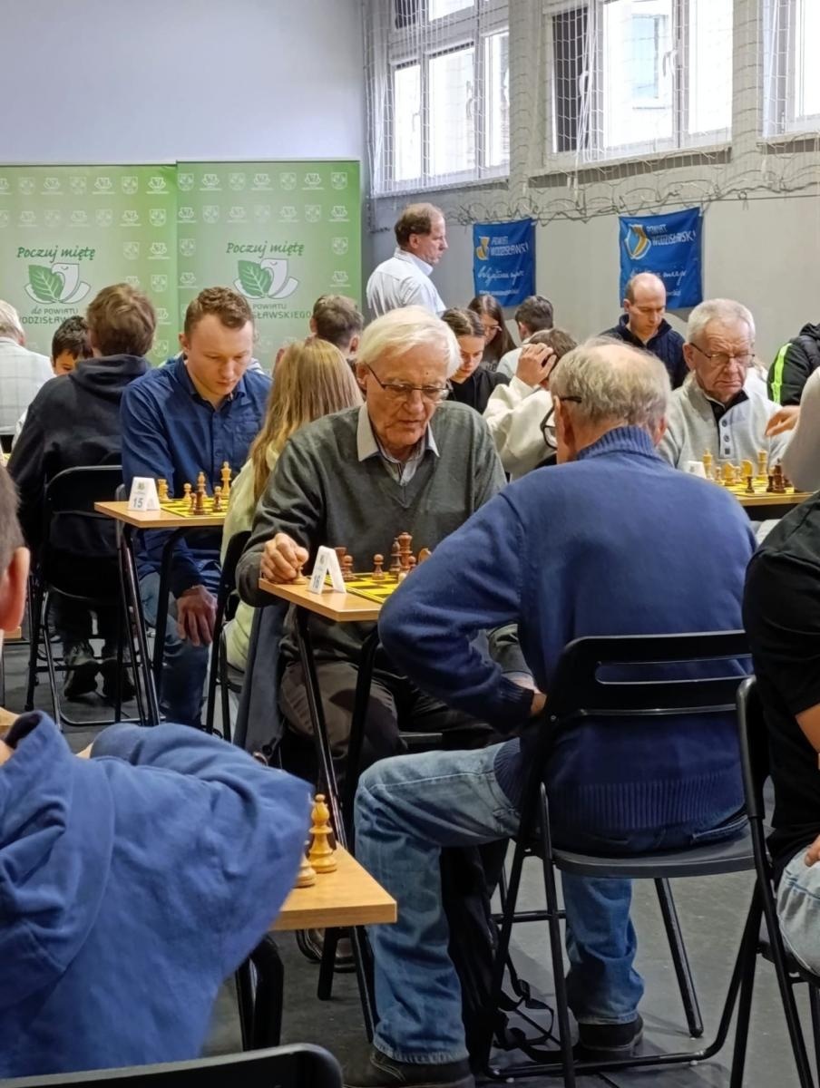 Zdjęcie w galerii na portalu naszwodzislaw.com: Za nami XIII Mistrzostwa Powiatu Wodzisławskiego w Szachach wiadomości z regionu