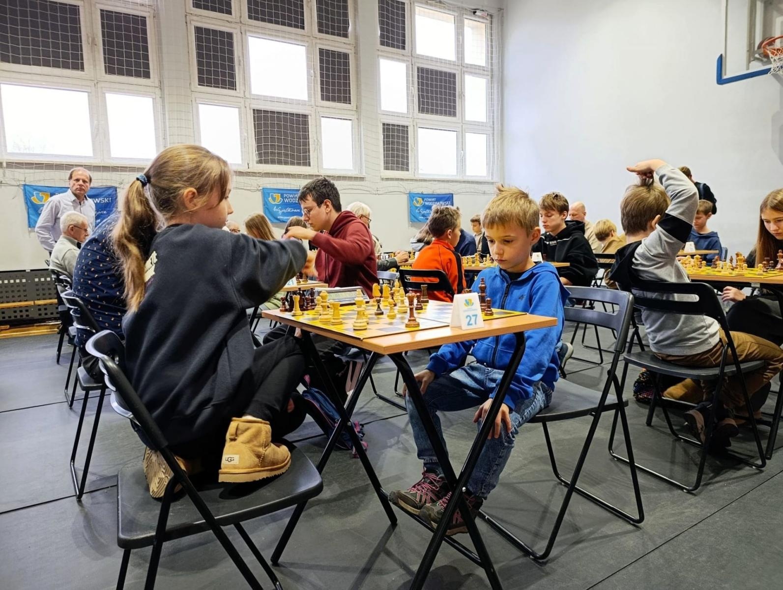 Zdjęcie w galerii na portalu naszwodzislaw.com: Za nami XIII Mistrzostwa Powiatu Wodzisławskiego w Szachach wiadomości z regionu