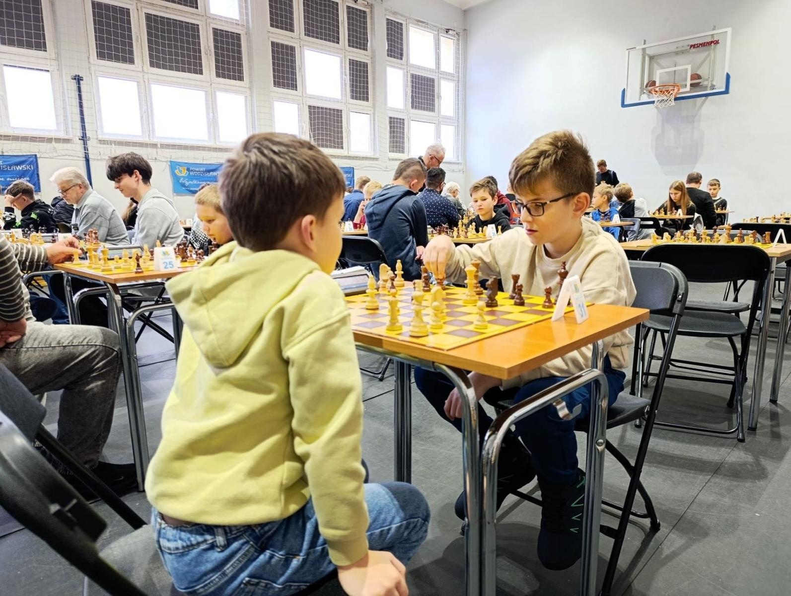 Zdjęcie w galerii na portalu naszwodzislaw.com: Za nami XIII Mistrzostwa Powiatu Wodzisławskiego w Szachach wiadomości z regionu