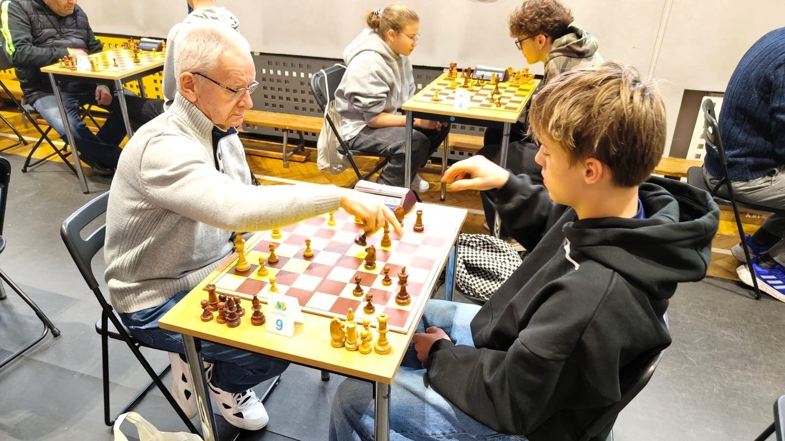 Zdjęcie w galerii na portalu naszwodzislaw.com: Za nami XIII Mistrzostwa Powiatu Wodzisławskiego w Szachach wiadomości z regionu