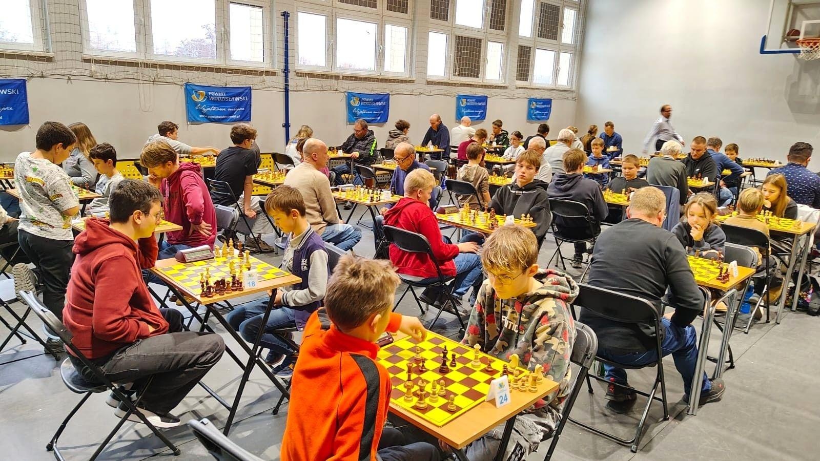 Zdjęcie w galerii na portalu naszwodzislaw.com: Za nami XIII Mistrzostwa Powiatu Wodzisławskiego w Szachach wiadomości z regionu