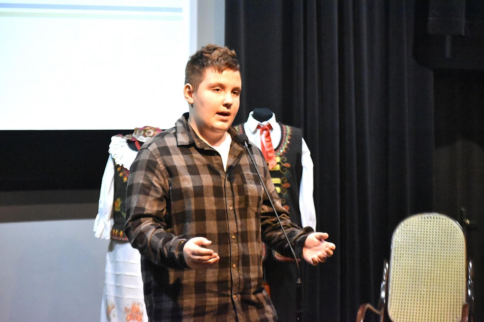 Zdjęcie w galerii na portalu naszwodzislaw.com: Godów: Konkurs gwarowy za nami. To oni godajom nejlepi wiadomości z regionu