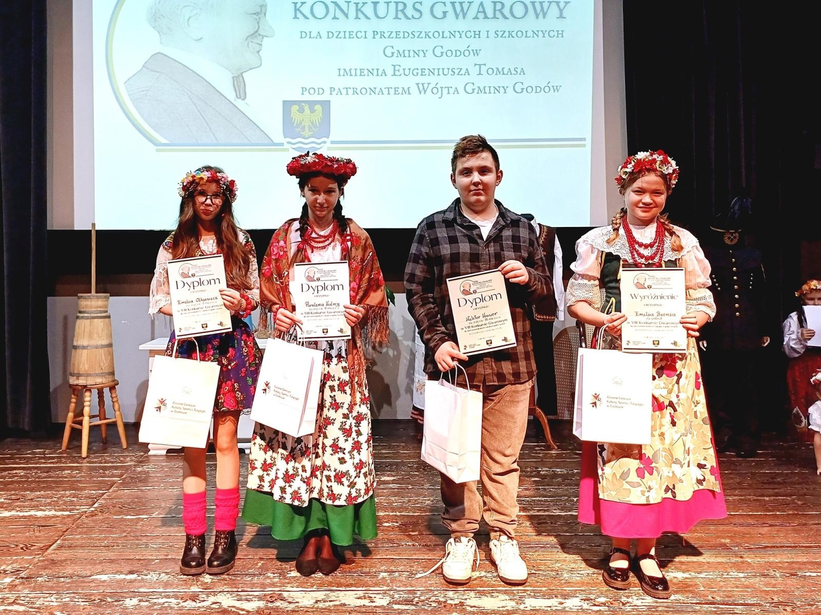 Zdjęcie w galerii na portalu naszwodzislaw.com: Godów: Konkurs gwarowy za nami. To oni godajom nejlepi wiadomości z regionu