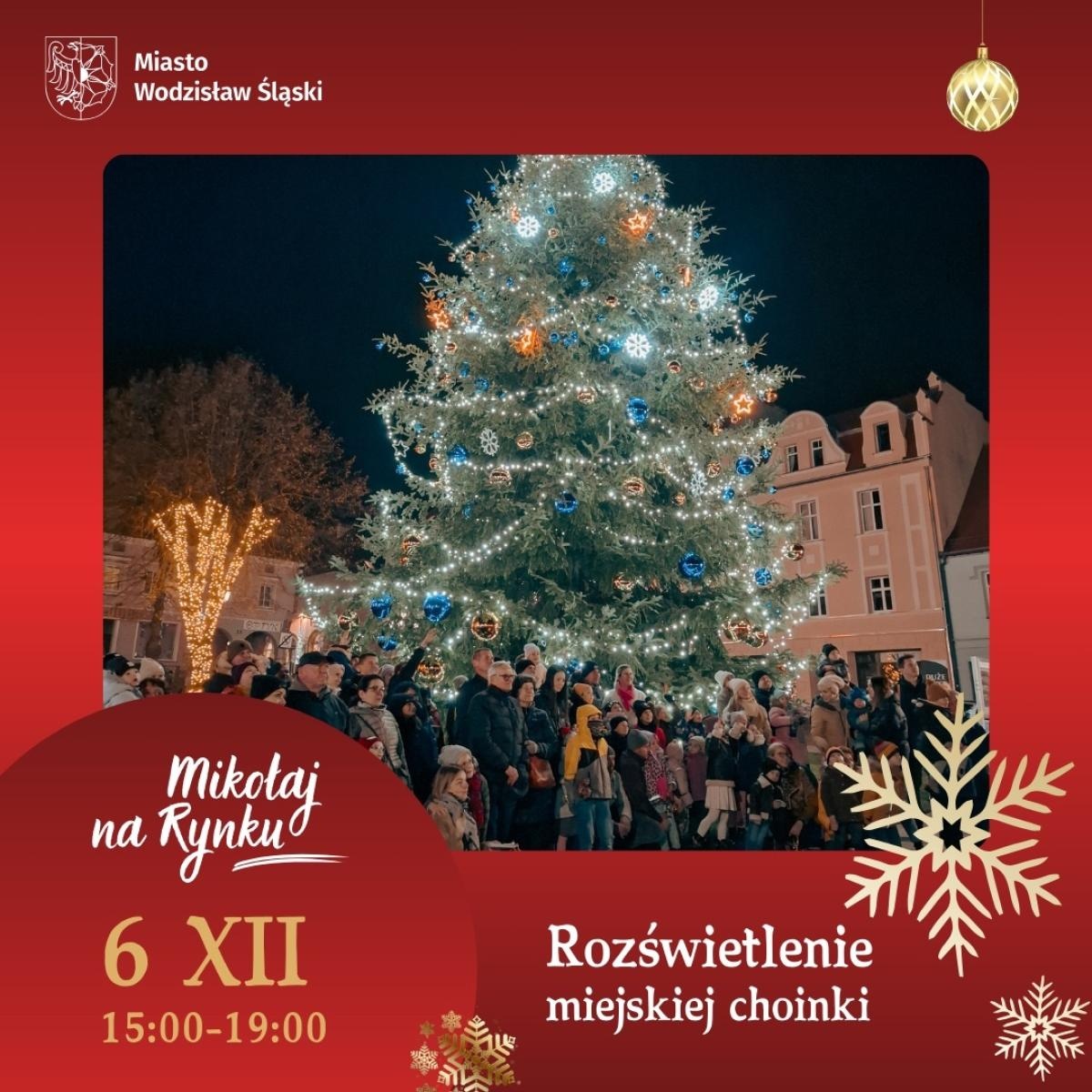 Zdjęcie w galerii na portalu naszwodzislaw.com: Wodzisławska choinka rozbłyśnie już 6 grudnia wiadomości z regionu