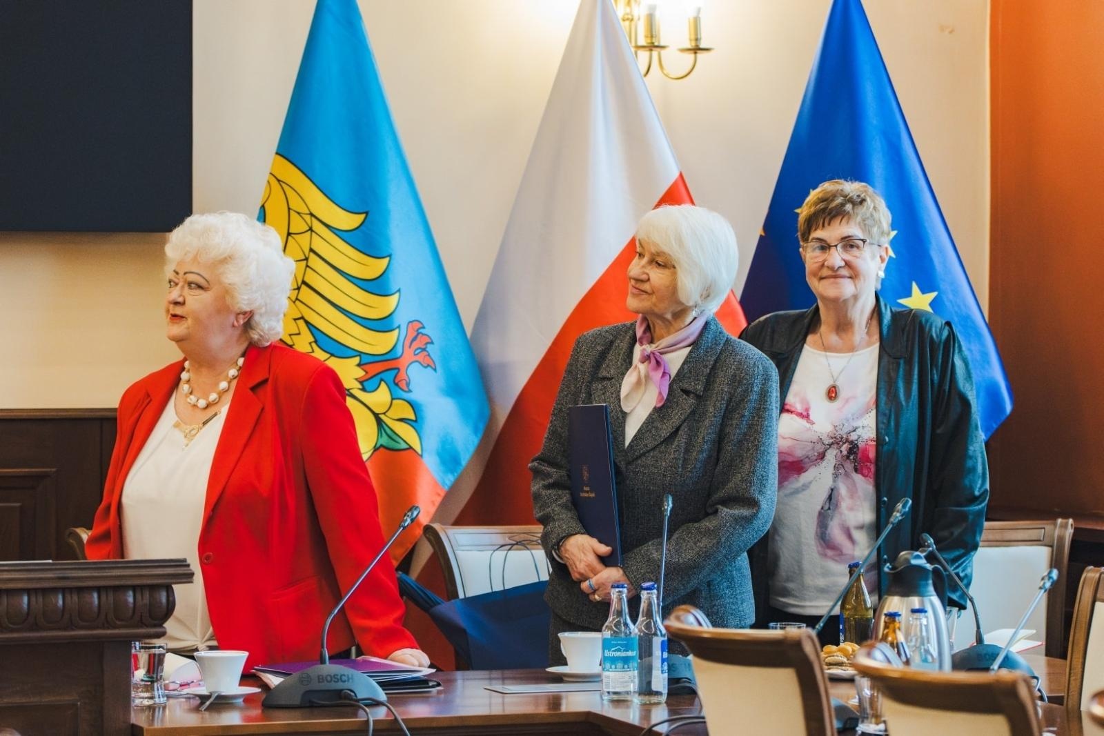 Zdjęcie w galerii na portalu naszwodzislaw.com: Kadencja Wodzisławskiej Rady Seniorów dobiegła końca wiadomości z regionu