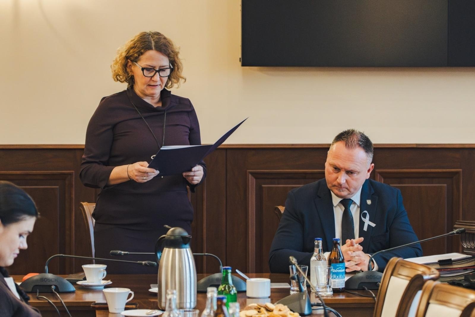 Zdjęcie w galerii na portalu naszwodzislaw.com: Kadencja Wodzisławskiej Rady Seniorów dobiegła końca wiadomości z regionu